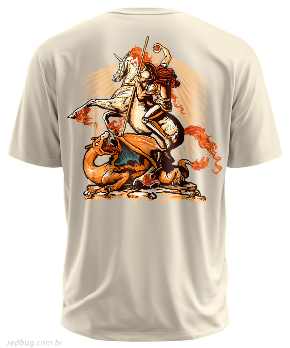 Estampa Costas São Jorge