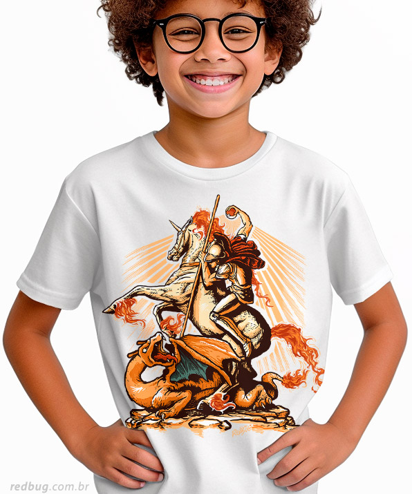 Camiseta São Jorge