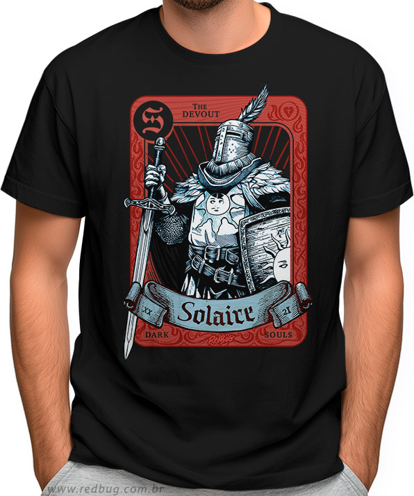 Camiseta Solaire of Astora