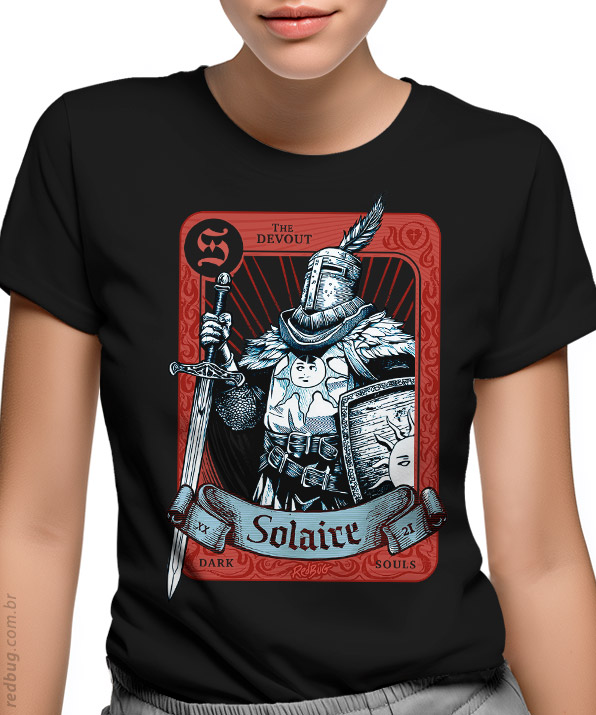 Camiseta Solaire of Astora
