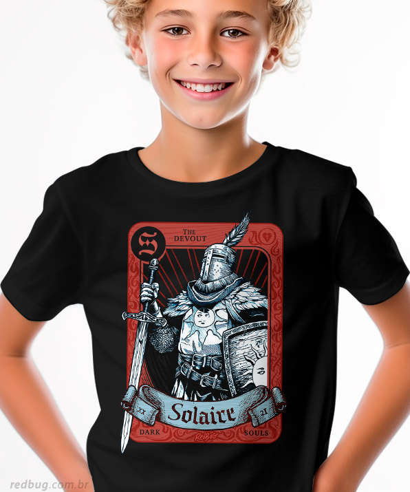 Camiseta Solaire of Astora