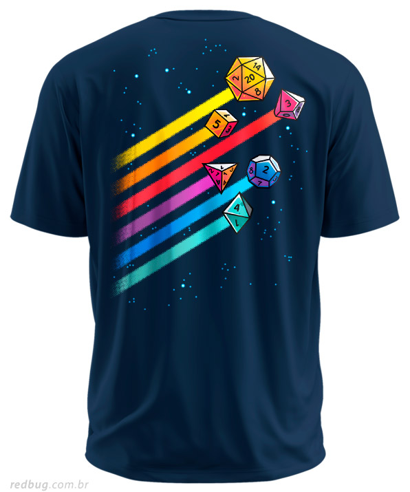 Estampa Costas Hiperespaço RPG
