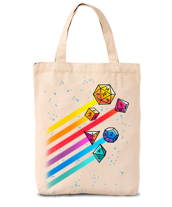 Ecobag Hiperespaço RPG