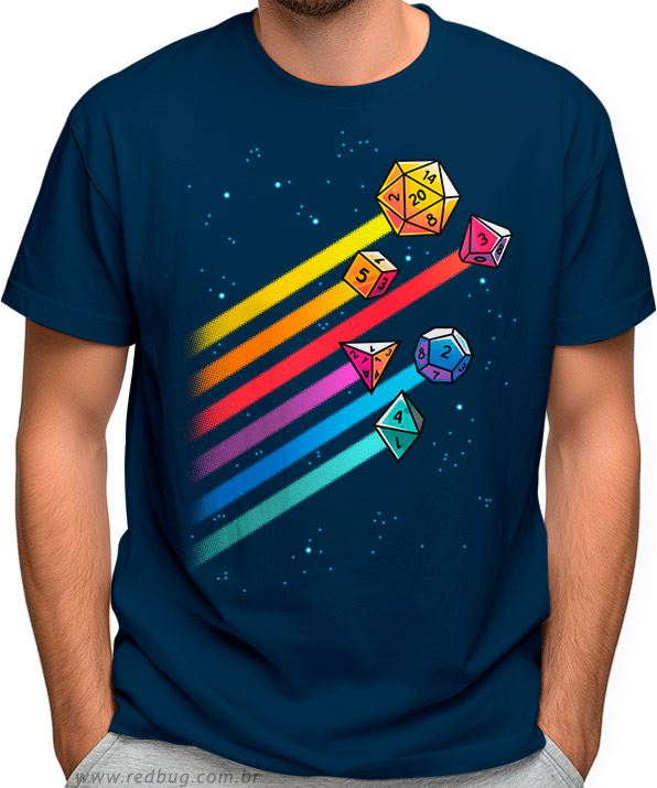 Camiseta Hiperespaço RPG