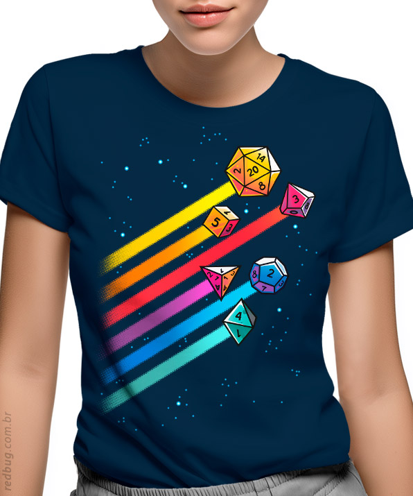 Camiseta Hiperespaço RPG