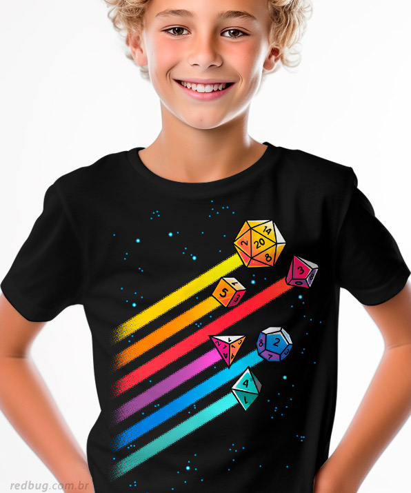Camiseta Hiperespaço RPG