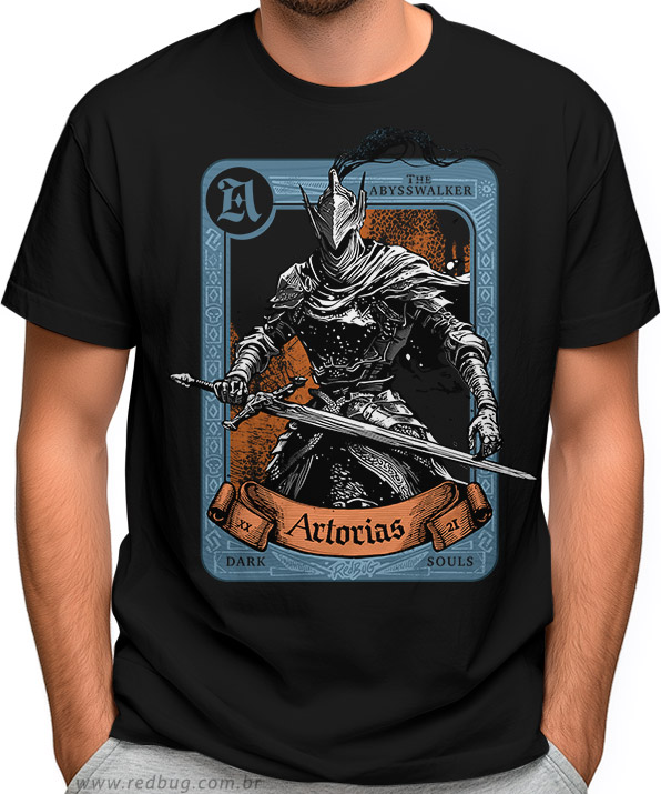 Camiseta Artorias the Abysswalker