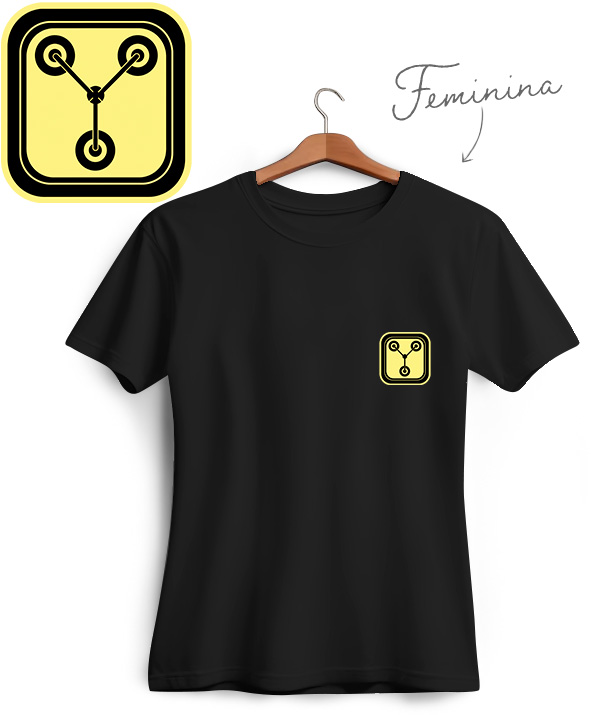 Camiseta Capacitor de Fluxo