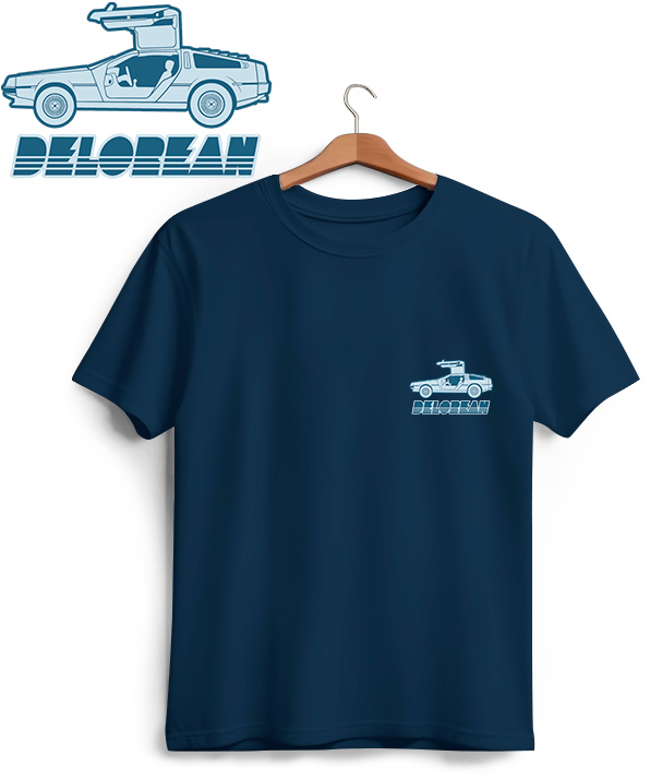 Camiseta Delorean Auto