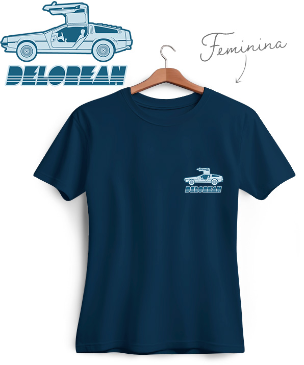 Camiseta Delorean Auto
