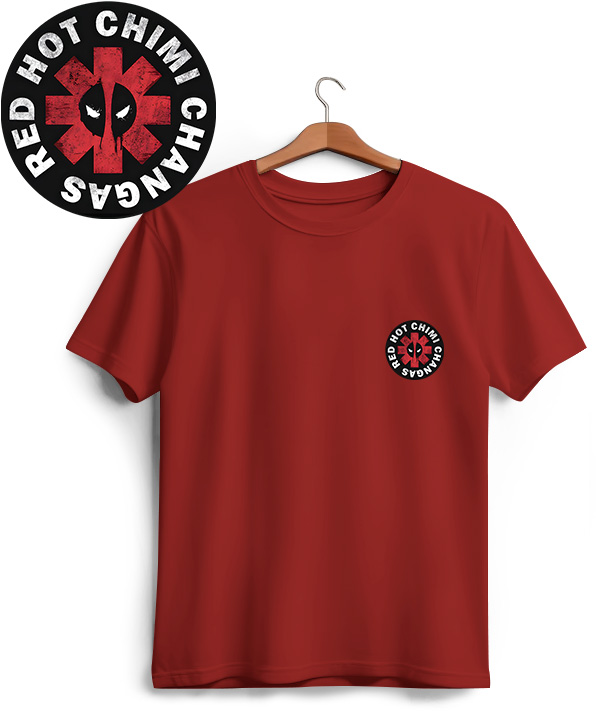 Camiseta Hot Chimichangas