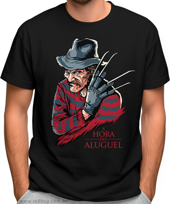 Camiseta A Hora do Aluguel
