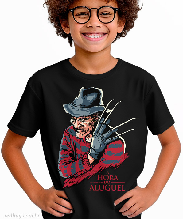 Camiseta A Hora do Aluguel