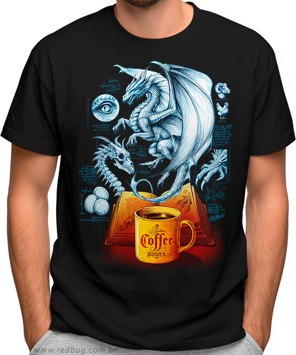 Camiseta Elixir do Dragão