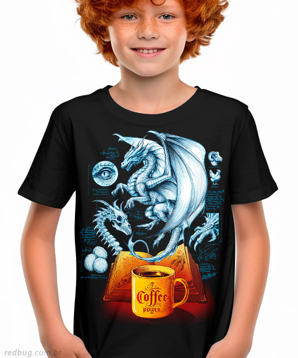 Camiseta Elixir do Dragão