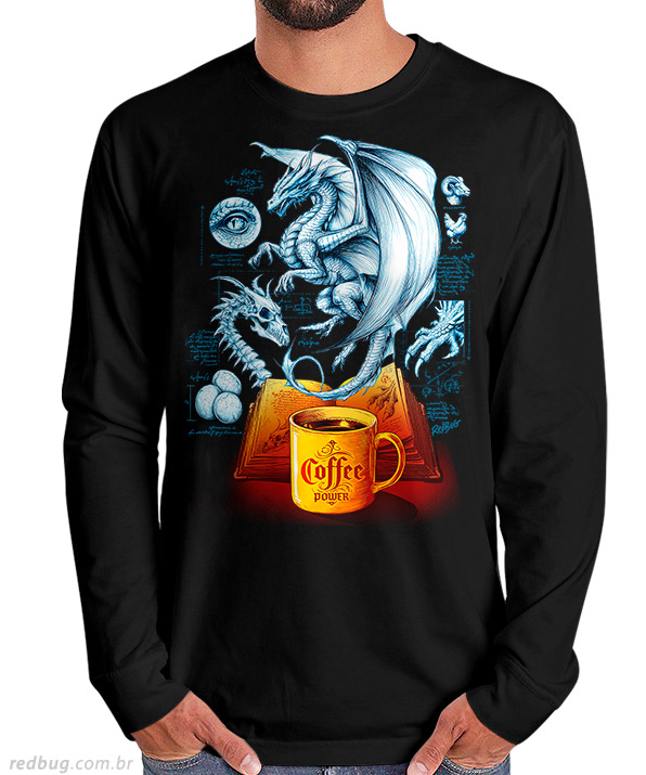 Manga Longa Elixir do Dragão