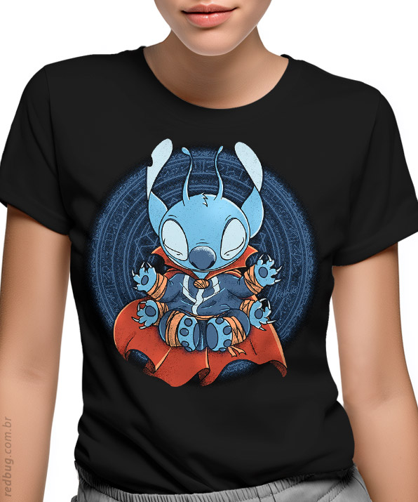 Camiseta Lótus Stitch