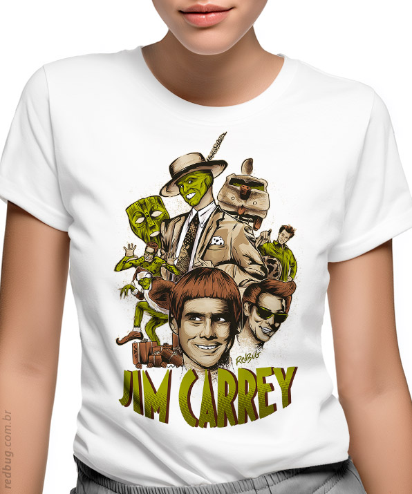 Camiseta Jim Carrey