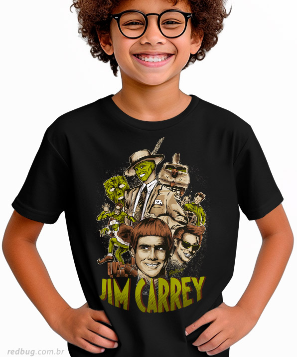 Camiseta Jim Carrey