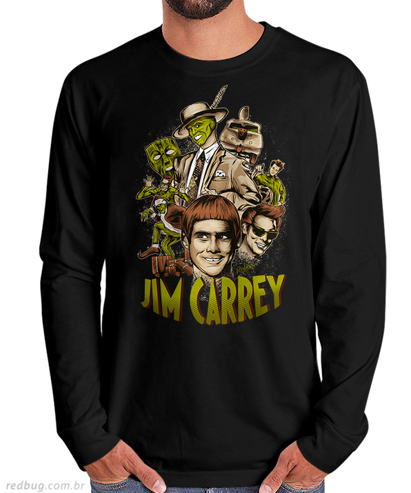 Manga Longa Jim Carrey