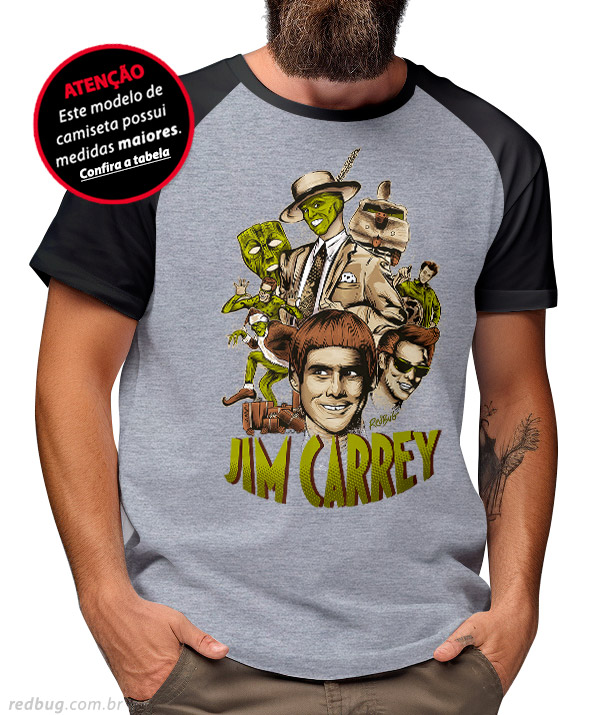 Raglan Jim Carrey