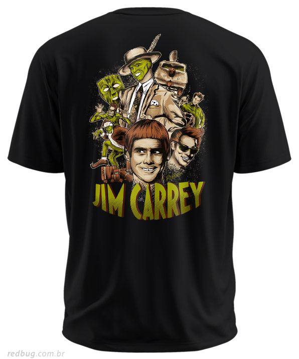 Estampa Costas Jim Carrey