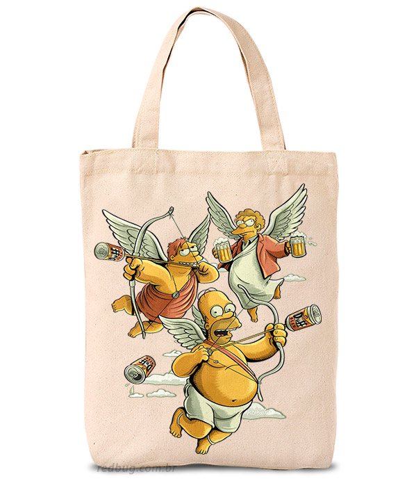 Ecobag Cupidos Cervejeiros