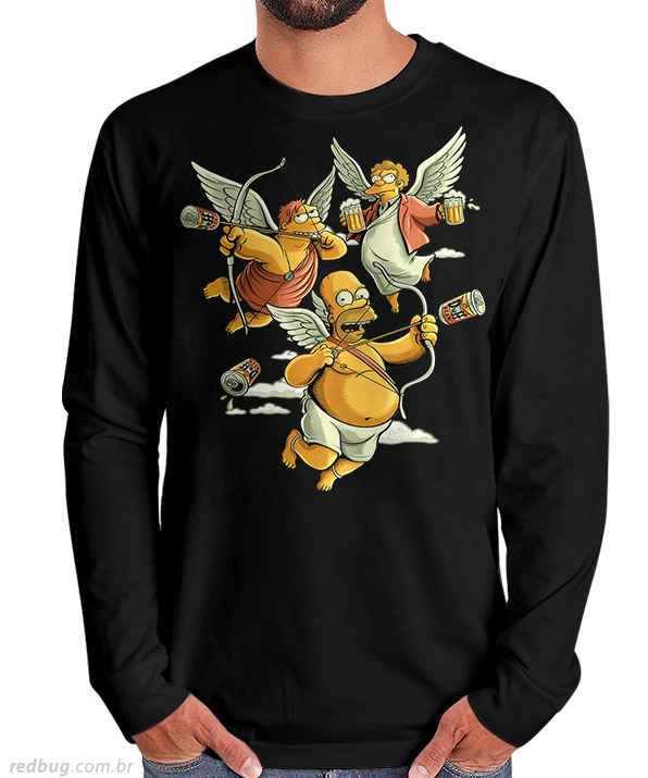 Manga Longa Cupidos Cervejeiros