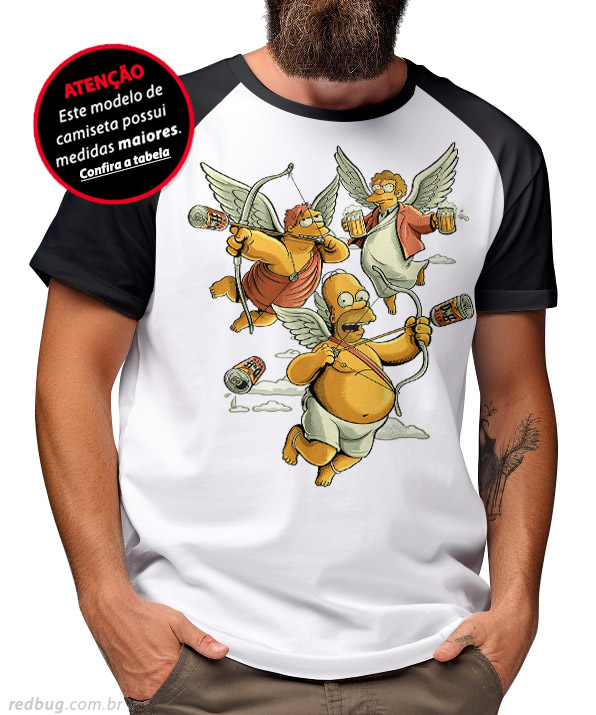 Raglan Cupidos Cervejeiros