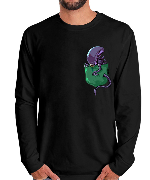 Longa Pocket Meu Alien de Bolso