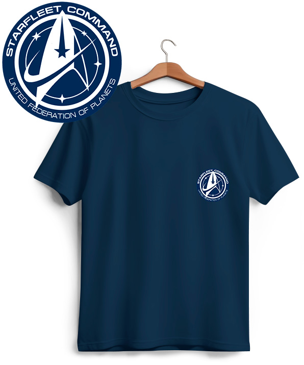 Camiseta Starfleet Command