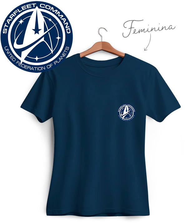 Camiseta Starfleet Command