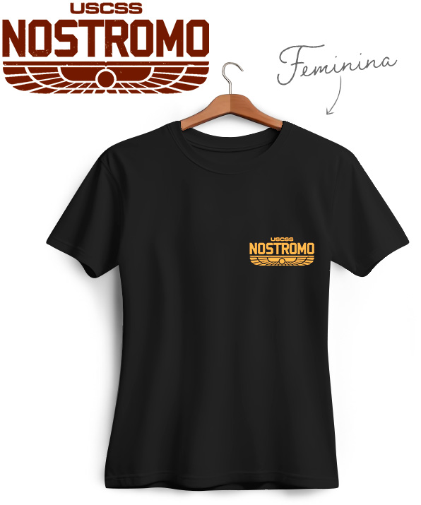 Camiseta USCSS Nostromo