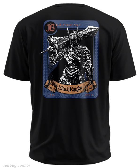 Estampa Costas Black Knight