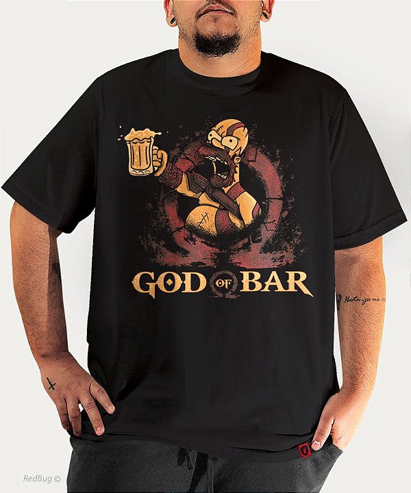 Camiseta God Of Bar