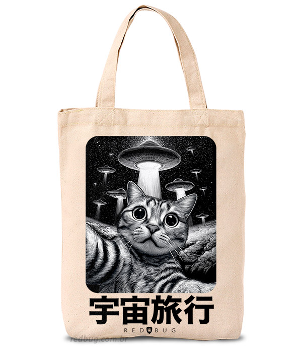 Ecobag Tokyo Space Cat