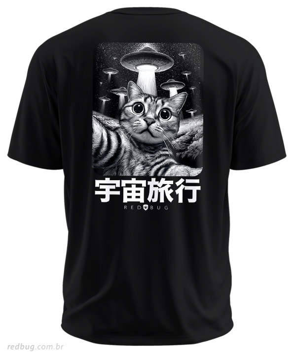 Estampa Costas Tokyo Space Cat