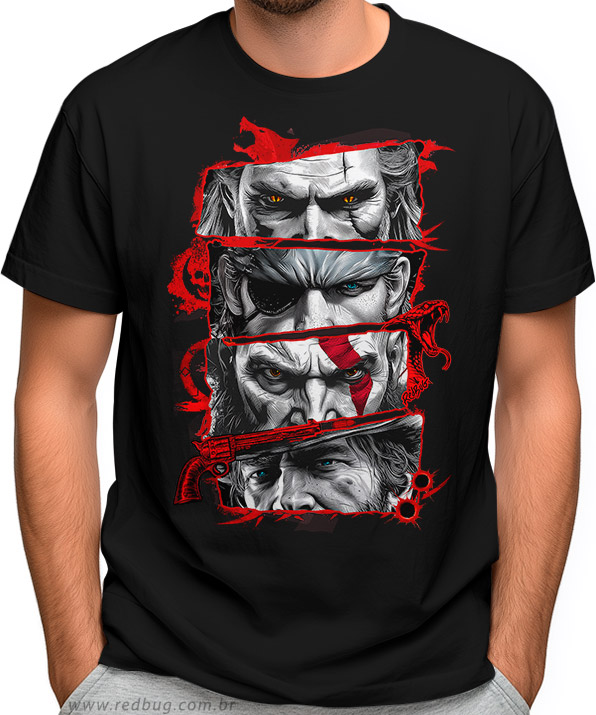 Camiseta Fúria Gamer