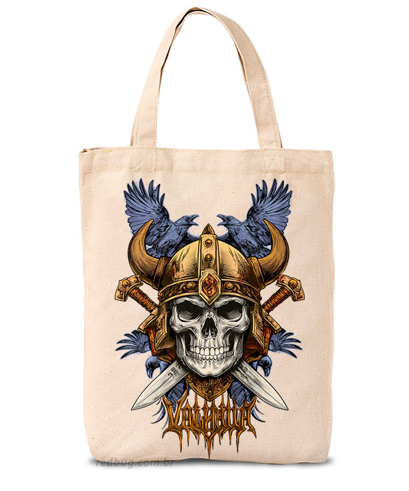 Ecobag Valhalla Guardião Viking
