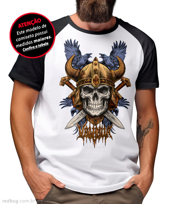 Raglan Valhalla Guardião Viking
