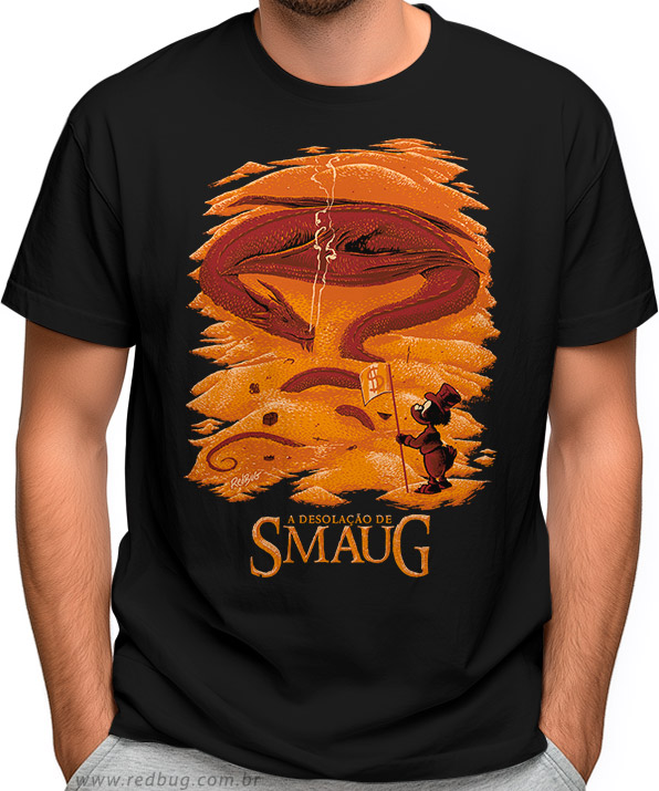 Camiseta Smaug