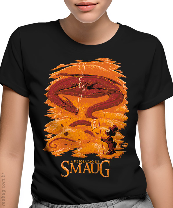 Camiseta Smaug