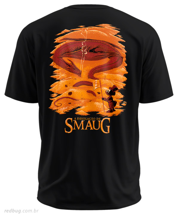 Estampa Costas Smaug