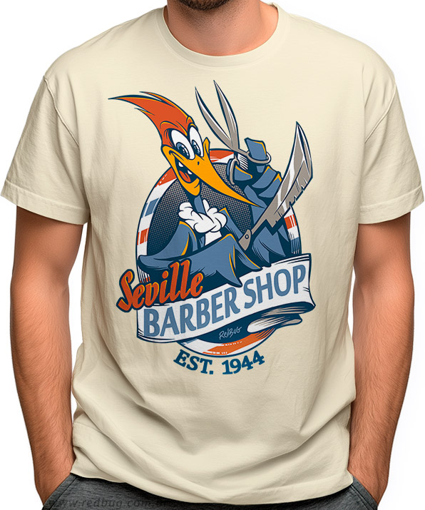 Camiseta Barbeiro de Seville