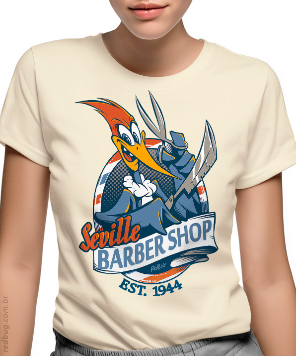 Camiseta Barbeiro de Seville