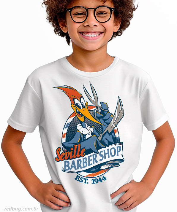 Camiseta Barbeiro de Seville