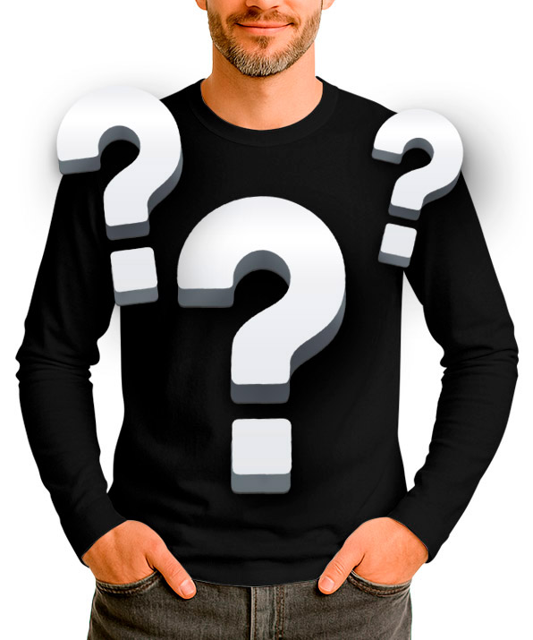 Manga Longa Surpresa