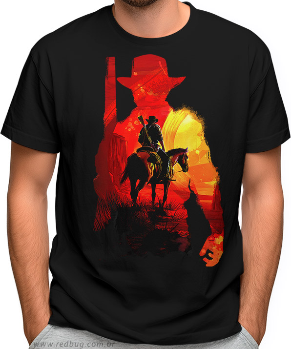Camiseta Sangue e Redenção
