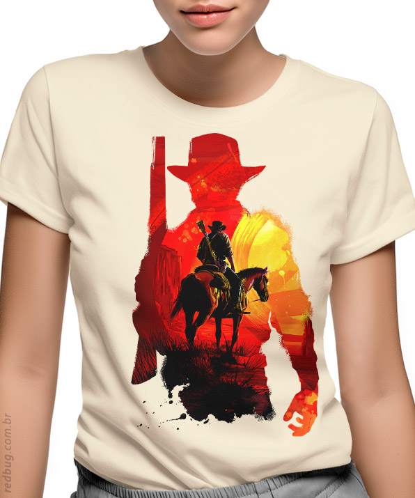 Camiseta Sangue e Redenção