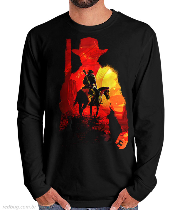 Manga Longa Sangue e Redenção